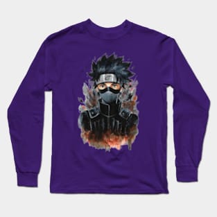 Kakashi Long Sleeve T-Shirt